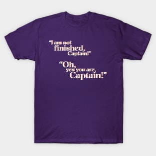 The Sound of Music Captain Quote T-Shirt